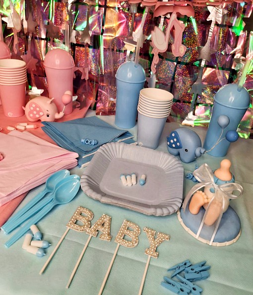 KIT BABY SHOWER CELESTE
